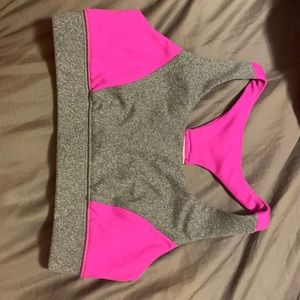 Small child sports bra
